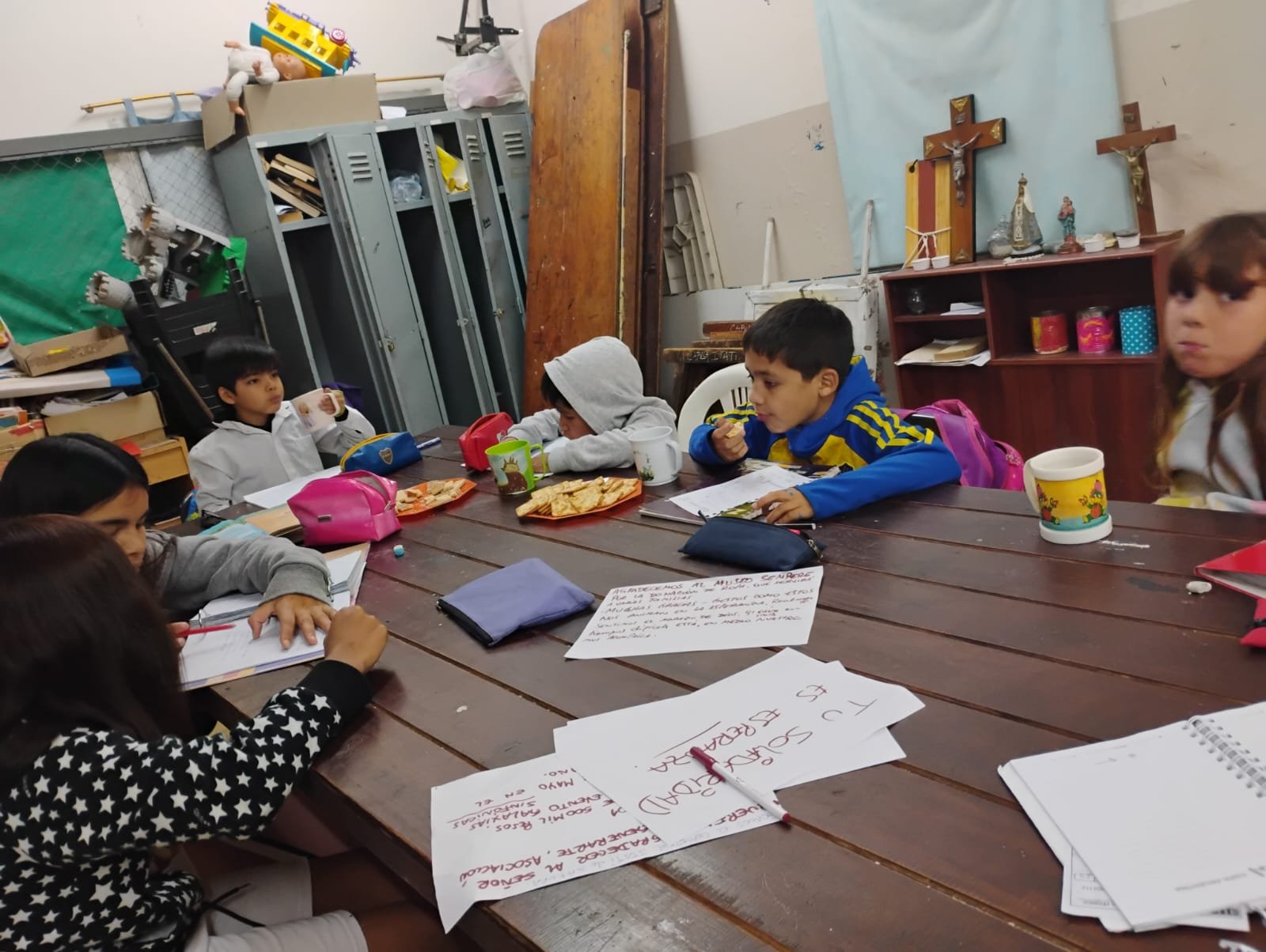 Clases de apoyo